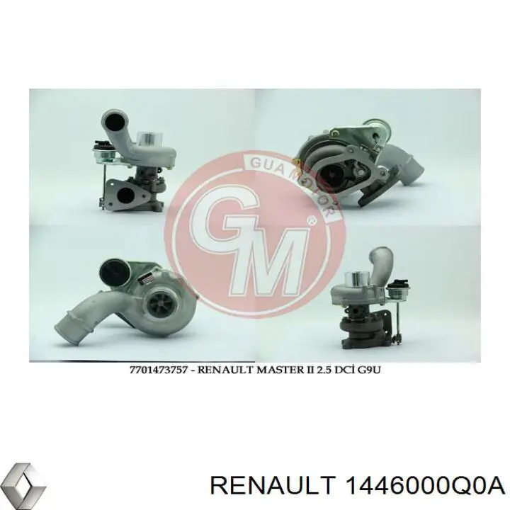 93161872 Renault (RVI) Трубка/шланг подачі масла до турбіни