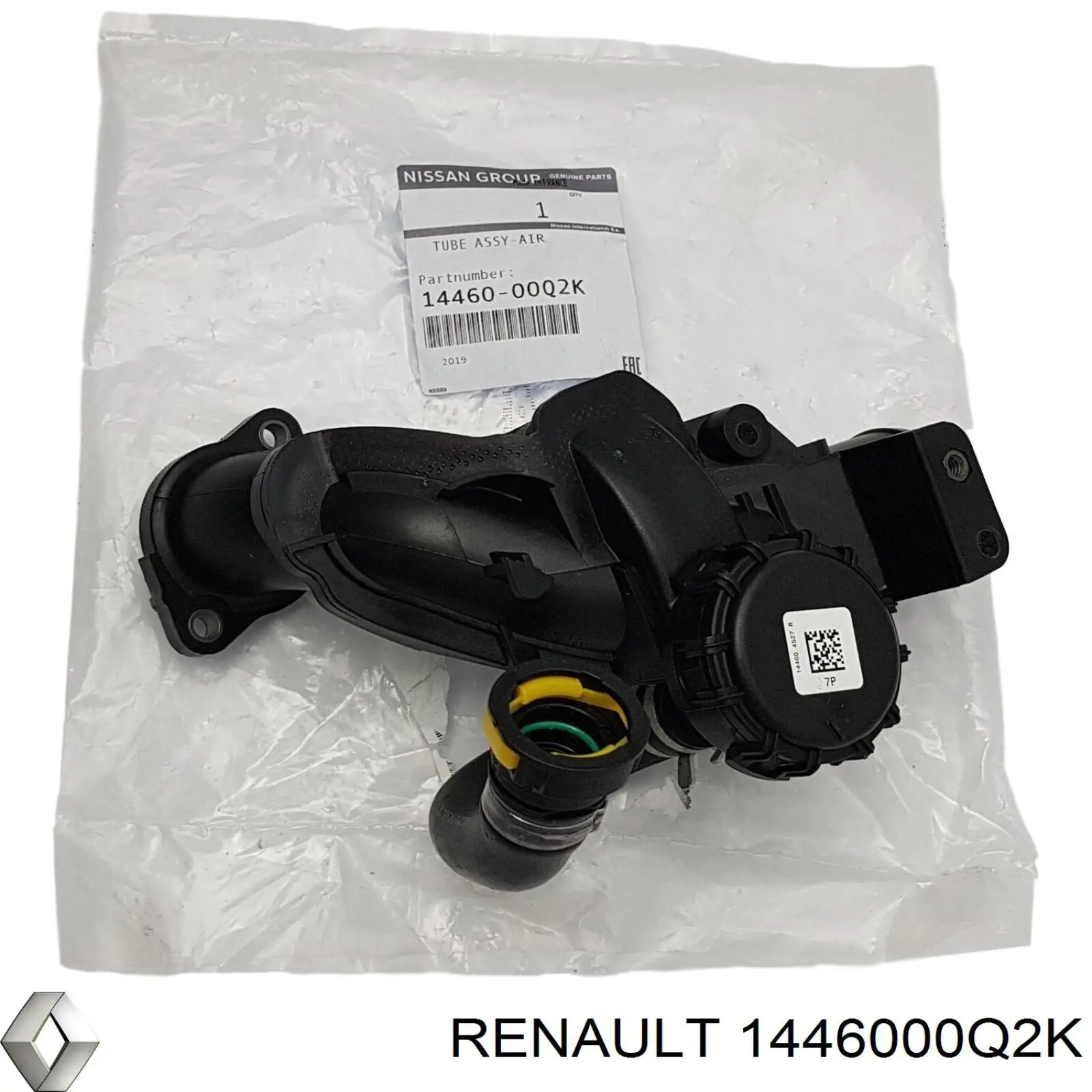 Масловіддільник / сепаратор системи вентиляції картера Renault (RVI) 1446000Q2K ціна, від 13.42 USD