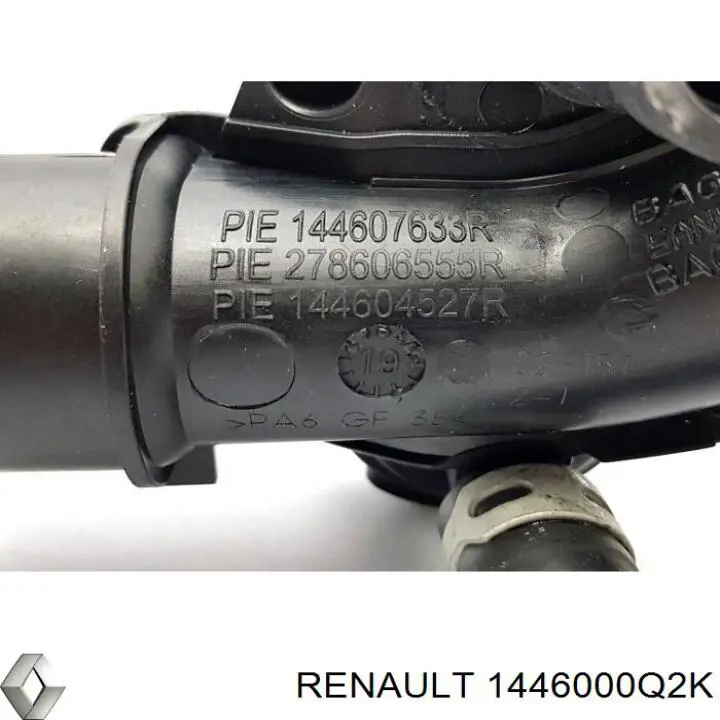 Масловіддільник / сепаратор системи вентиляції картера Renault (RVI) 1446000Q2K ціна, від 13.94 USD