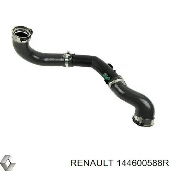 Купити 144600588R Renault (RVI) Шланг/патрубок интеркуллера