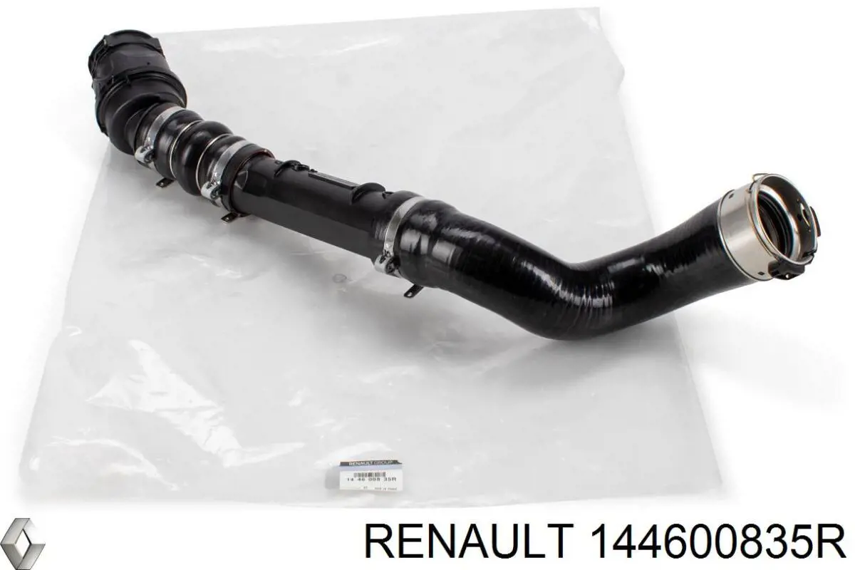 Шланг/патрубок интеркуллера Renault (RVI) 144600835R ціна, від 181.53 USD
