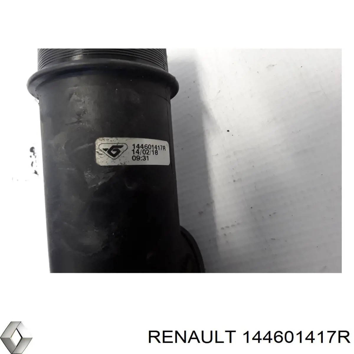 Шланг/патрубок интеркуллера Renault (RVI) 144601417R ціна, від 76.79 USD