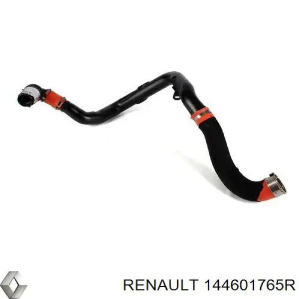 Шланг/патрубок интеркуллера Renault (RVI) 144601765R ціна, від 57.01 USD