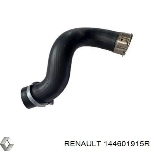 Шланг/патрубок интеркуллера Renault (RVI) 144601915R ціна, від 126.69 USD