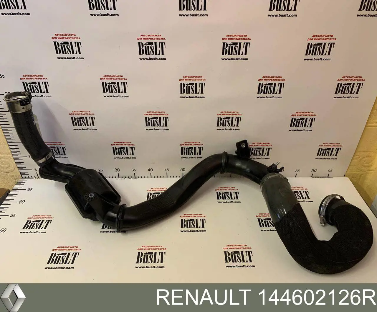 Шланг/патрубок інтеркулера, лівий Renault (RVI) 144602126R ціна, від 292.68 USD