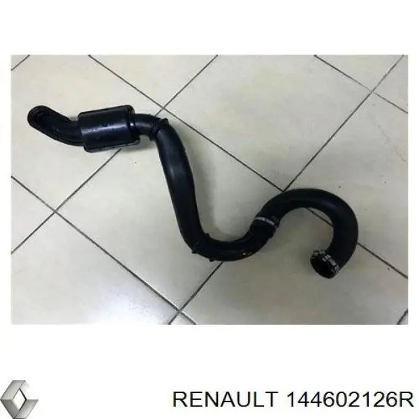 Шланг/патрубок інтеркулера, лівий 144602126R Renault (RVI)