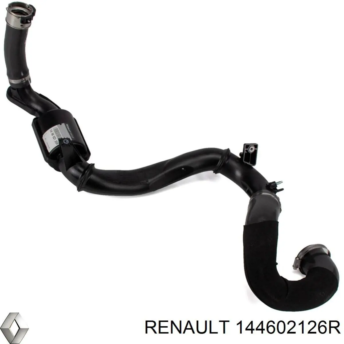 Шланг/патрубок интеркуллера 144602126R Renault (RVI)