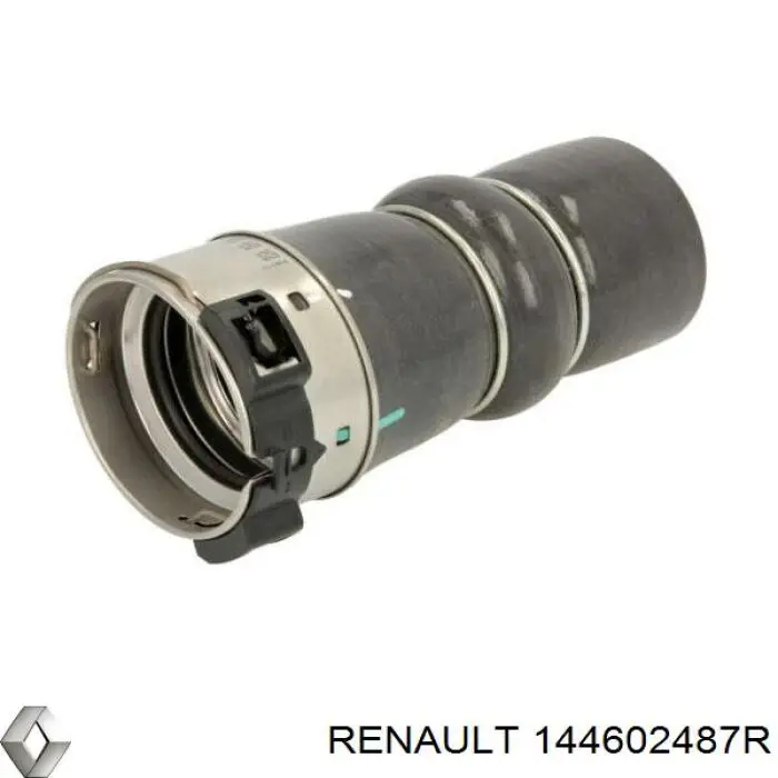 Купити 144602487R Renault (RVI) Патрубок повітряний, вихід з турбіни (наддув)