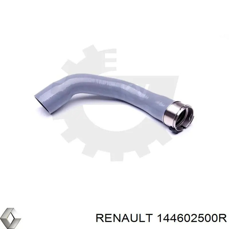 Шланг/патрубок интеркуллера Renault (RVI) 144602500R ціна, від 23.98 USD