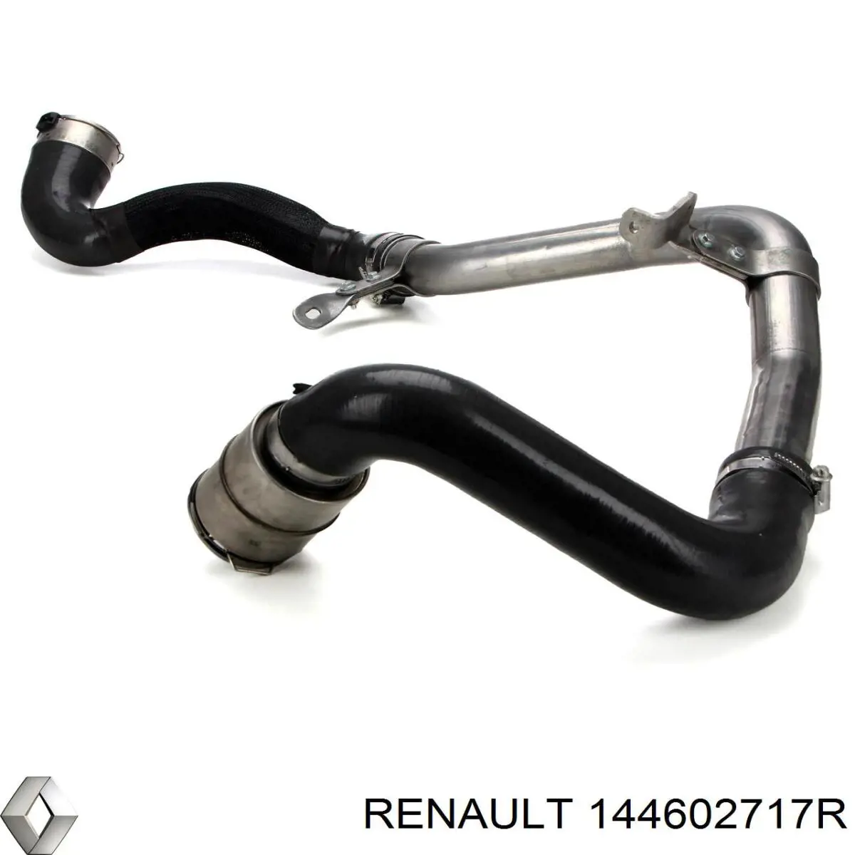 Шланг/патрубок интеркуллера Renault (RVI) 144602717R ціна, від 54.58 USD
