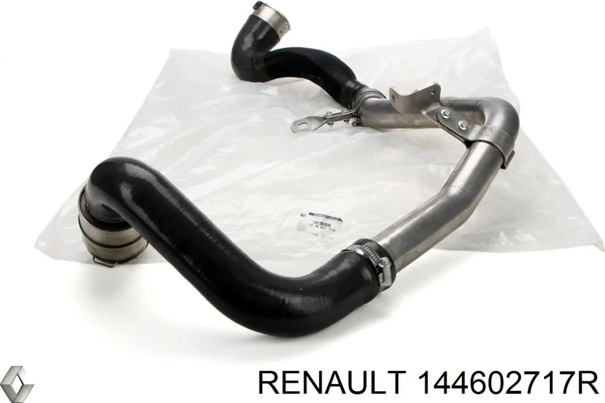 144602717R Renault (RVI) шланг/патрубок інтеркулера, правий