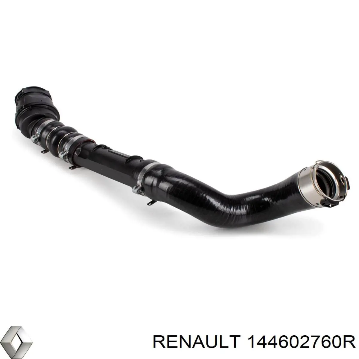 Шланг/патрубок интеркуллера Renault (RVI) 144602760R ціна, від 75.10 USD