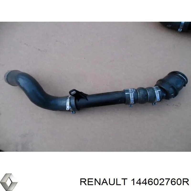 Купити 144602760R Renault (RVI) Шланг/патрубок интеркуллера