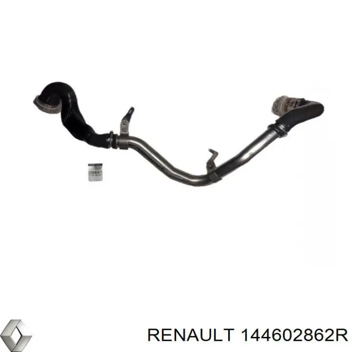 Купити 144602862R Renault (RVI) Шланг/патрубок интеркуллера