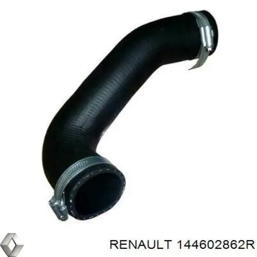 144602862R Renault (RVI) шланг/патрубок інтеркулера, правий