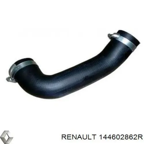 Шланг/патрубок интеркуллера Renault (RVI) 144602862R ціна, від 312.45 USD