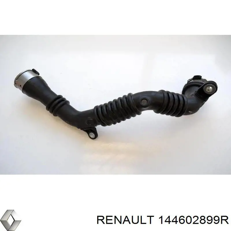 144602899R Renault (RVI) шланг/патрубок интеркуллера, верхній правий