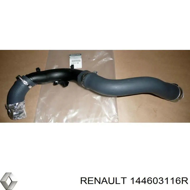 Купити 144603116R Renault (RVI) Шланг/патрубок интеркуллера