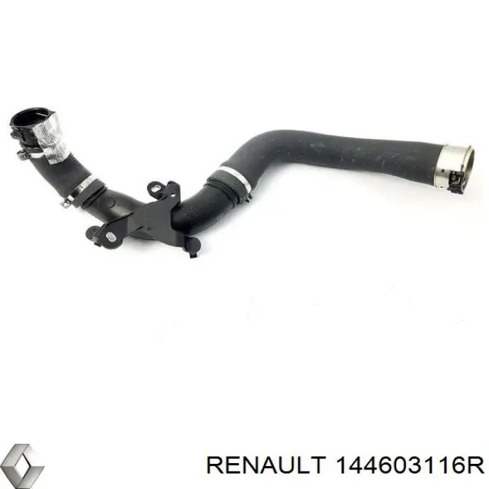 Шланг/патрубок интеркуллера Renault (RVI) 144603116R ціна, від 75.43 USD