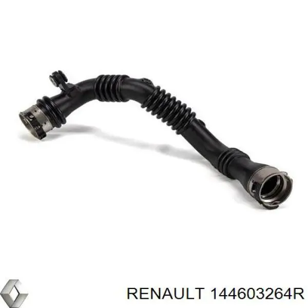 144603264R Renault (RVI) шланг/патрубок интеркуллера, верхній правий