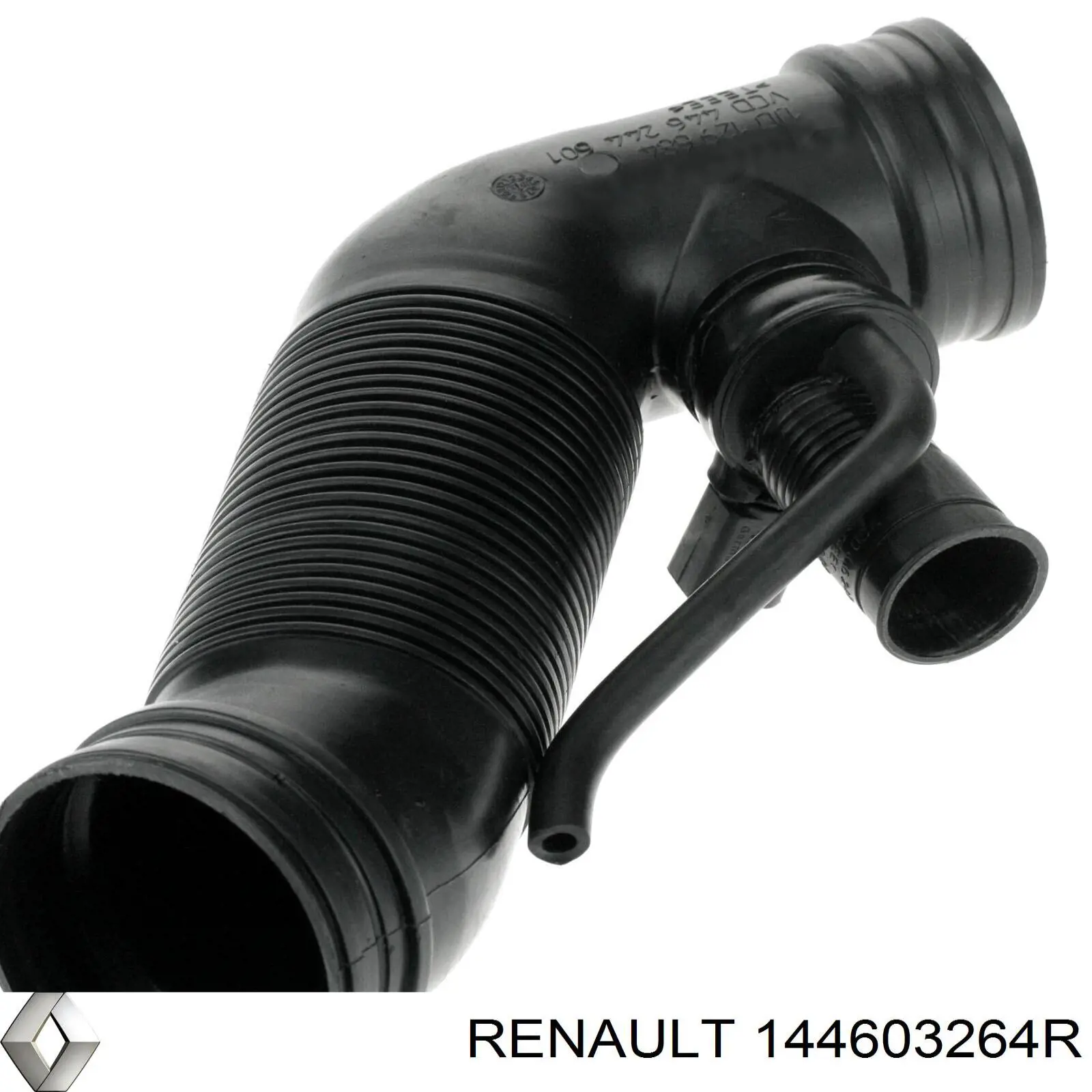 Шланг/патрубок интеркуллера Renault (RVI) 144603264R ціна, від 148.10 USD