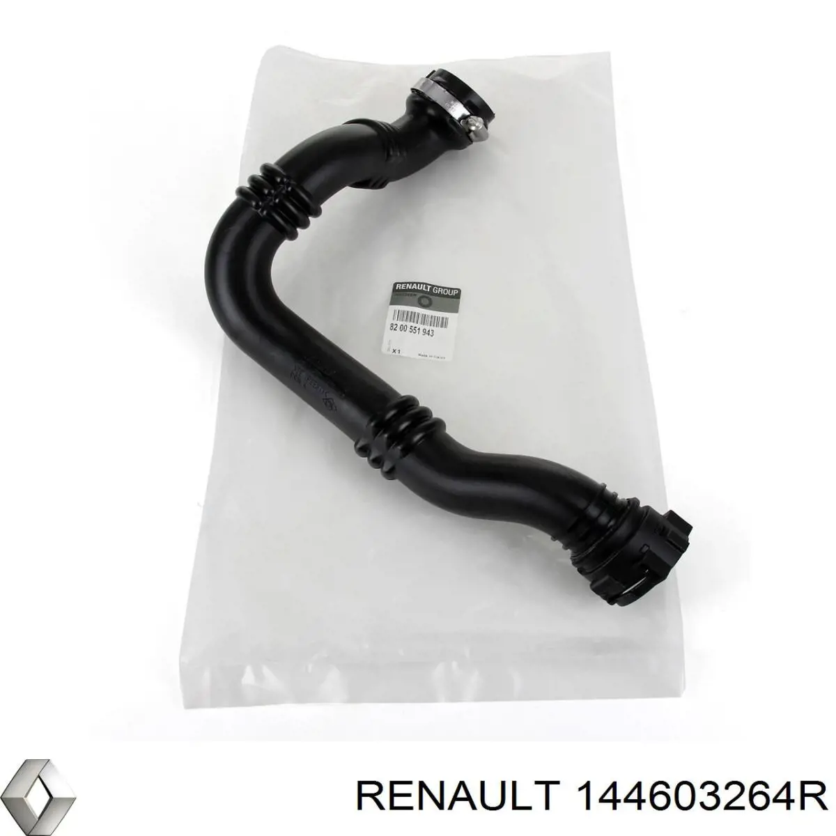 144603264R Renault (RVI) Трубка, що нагнітається
