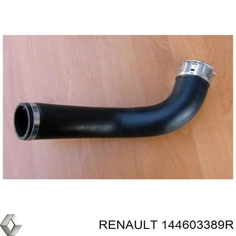 144603389R Renault (RVI) Патрубок повітряний, вихід з турбіни (наддув)