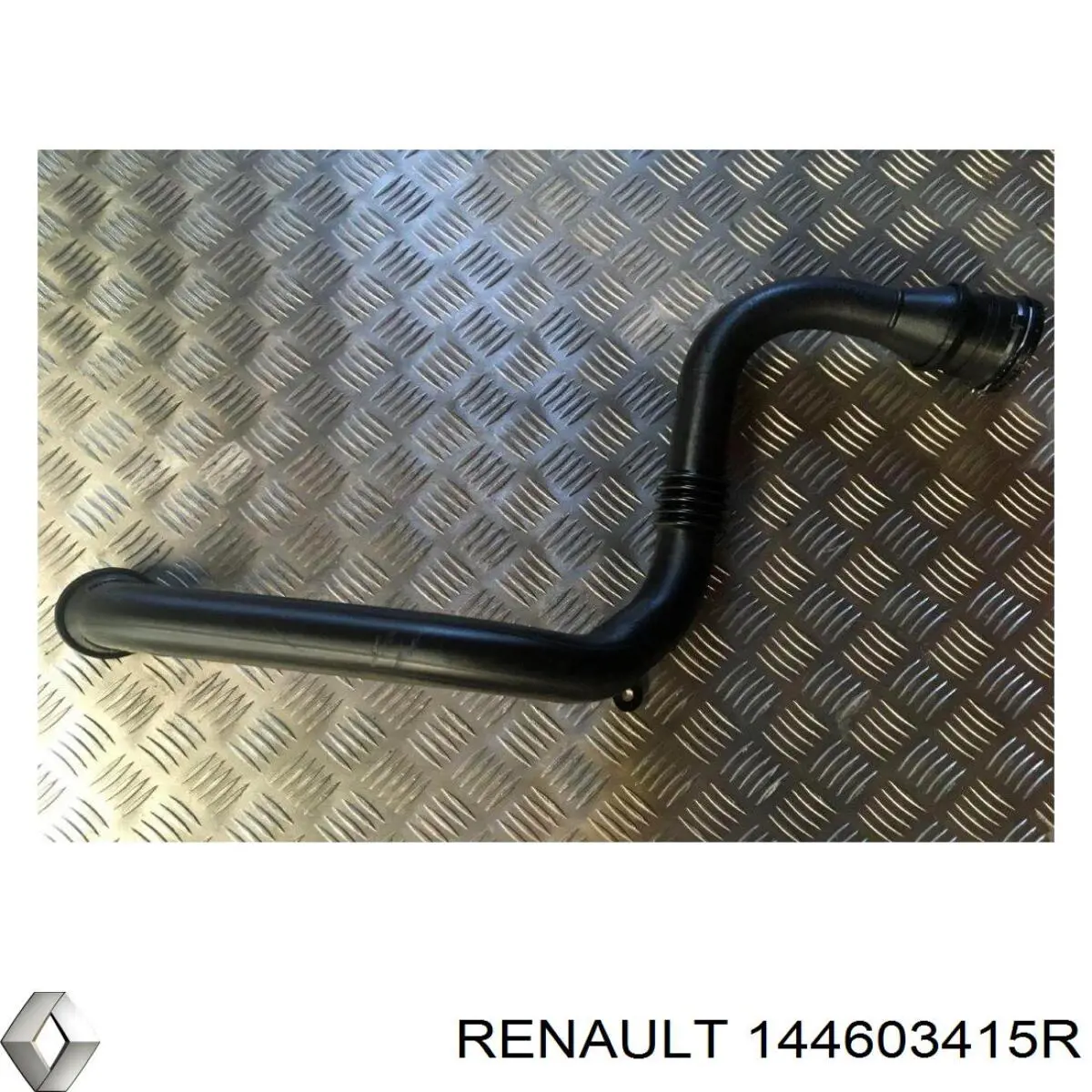 Шланг/патрубок интеркуллера Renault (RVI) 144603415R ціна, від 97.74 USD