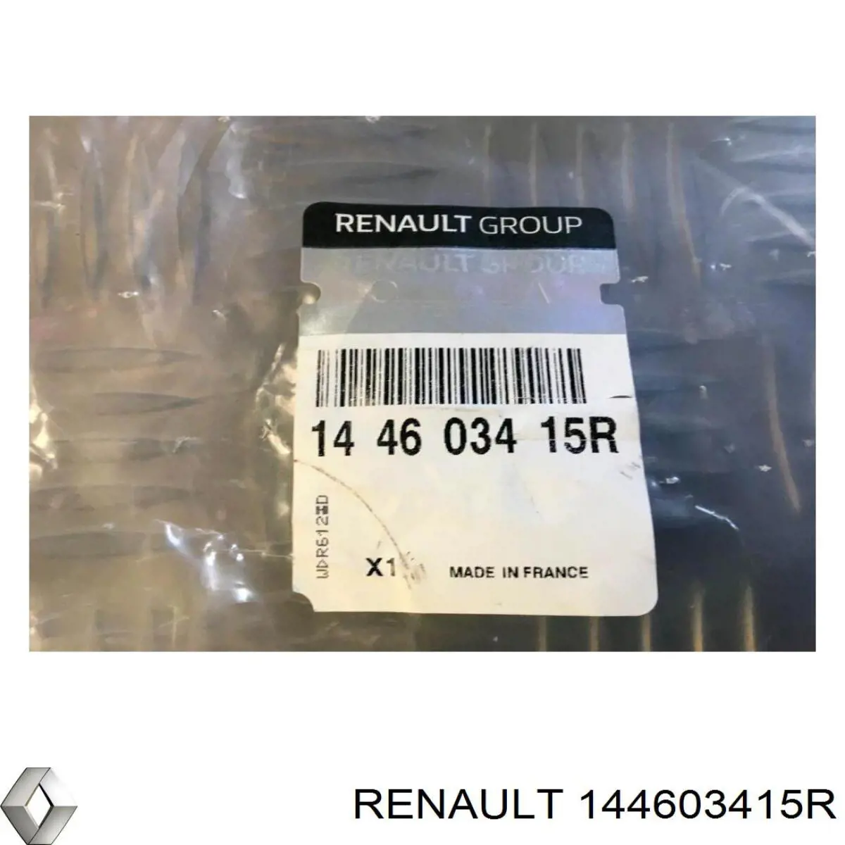 Купити 144603415R Renault (RVI) Шланг/патрубок интеркуллера