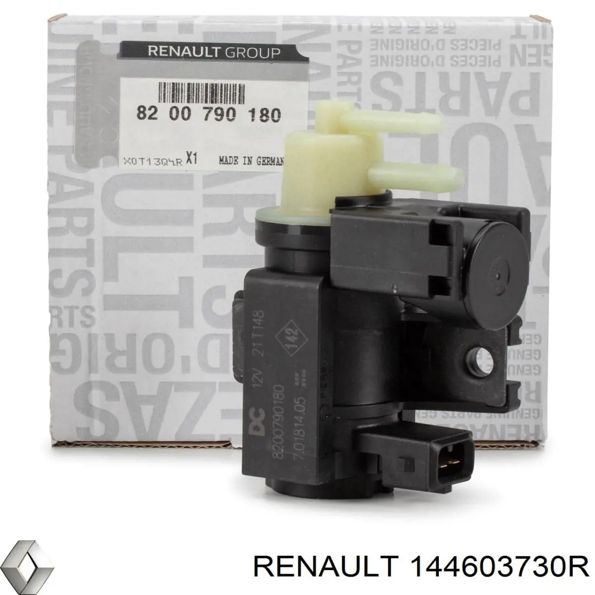 Патрубок повітряний, вихід з турбіни (наддув) Renault (RVI) 144603389R ціна, від 72.89 USD