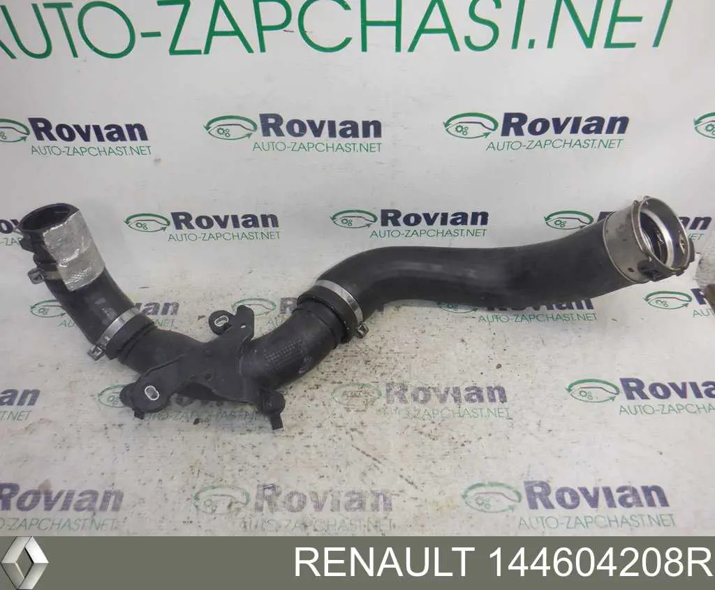 Шланг/патрубок интеркуллера Renault (RVI) 144604208R ціна, від 28.80 USD