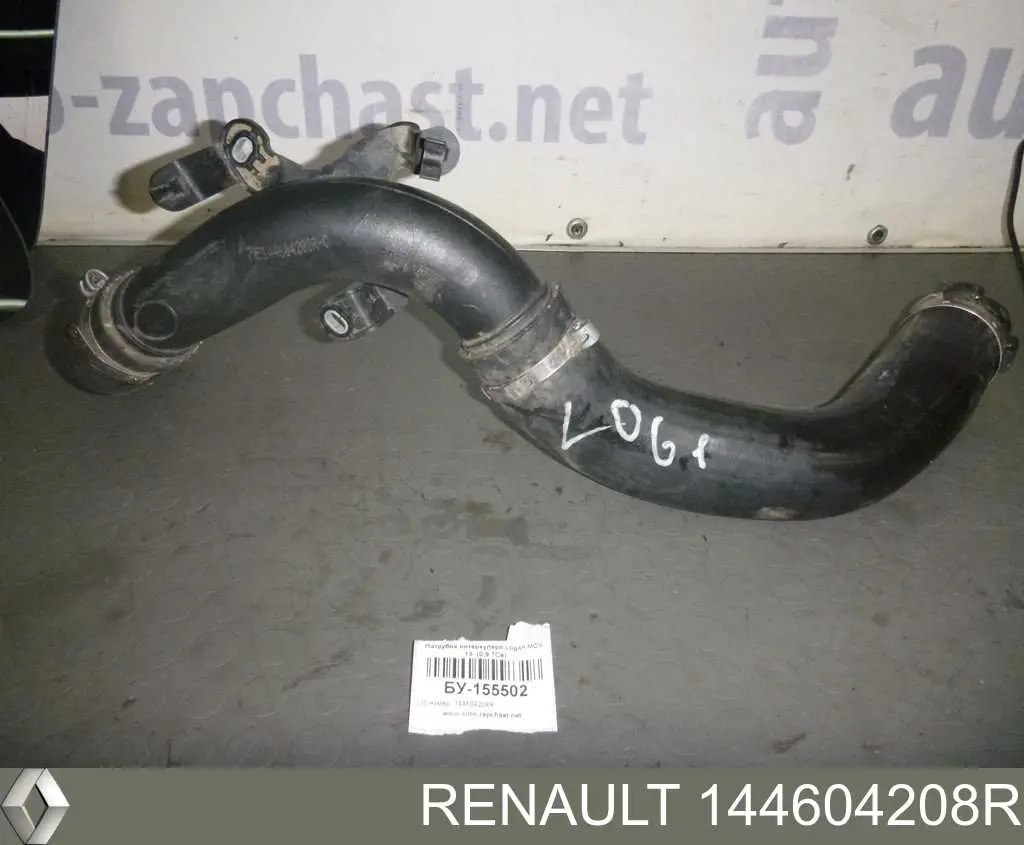 Купити 144604208R Renault (RVI) Шланг/патрубок интеркуллера