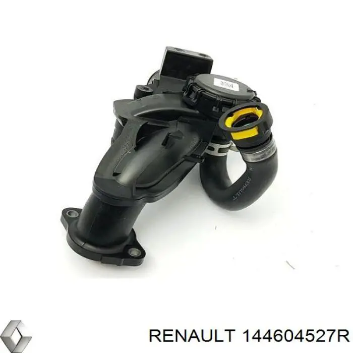144604527R Renault (RVI) патрубок радіатора системи рециркуляції ог