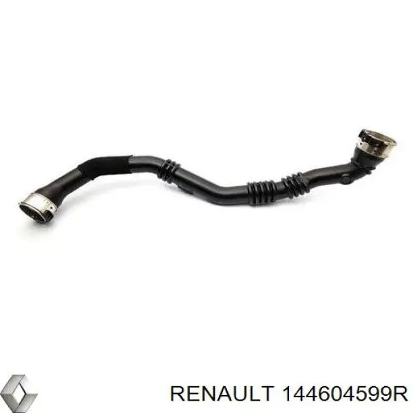 144604599R Renault (RVI) шланг/патрубок інтеркулера, лівий
