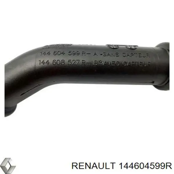 144604599R Renault (RVI) Трубка, що нагнітається