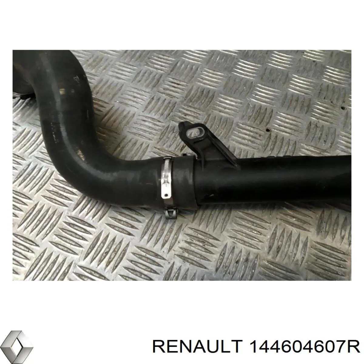 144604607R Renault (RVI) Трубка, що нагнітається