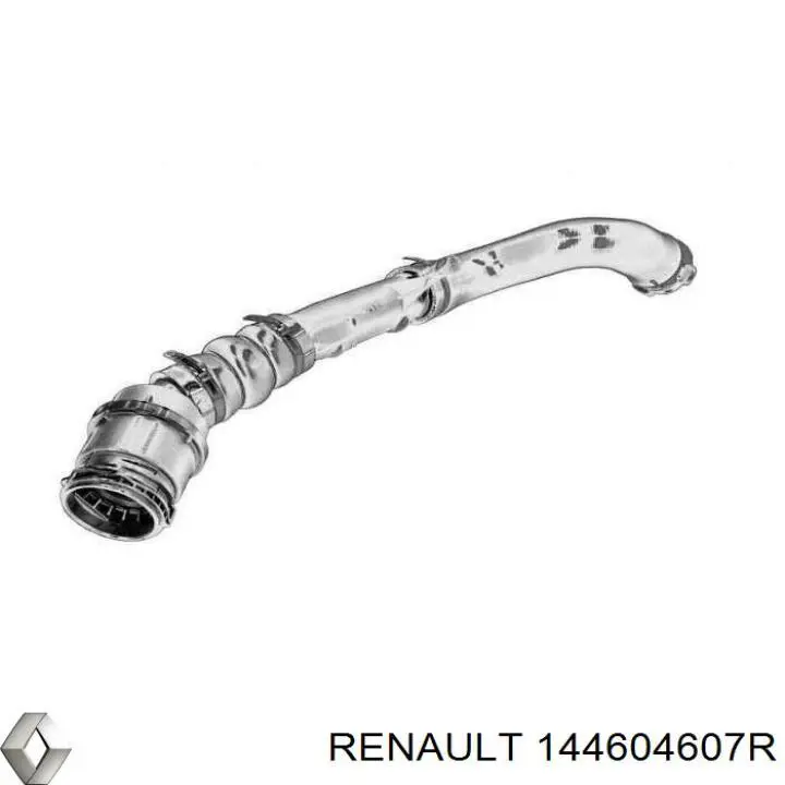 Шланг/патрубок интеркуллера Renault (RVI) 144604607R ціна, від 88.68 USD