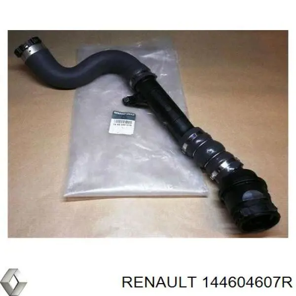 Шланг/патрубок интеркуллера, верхній правий Renault Fluence (B3) (Рено Флюенс)