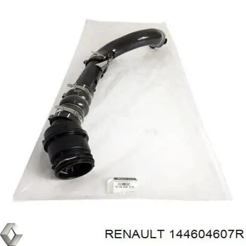 Шланг/патрубок интеркуллера Renault (RVI) 144604607R ціна, від 88.68 USD