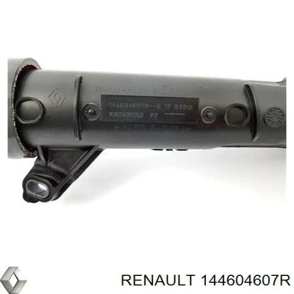 Купити 144604607R Renault (RVI) Шланг/патрубок интеркуллера