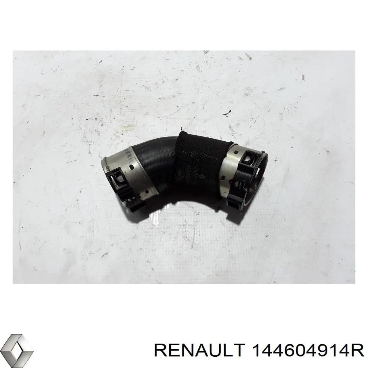 Шланг/патрубок интеркуллера Renault (RVI) 144604914R ціна, від 39.11 USD