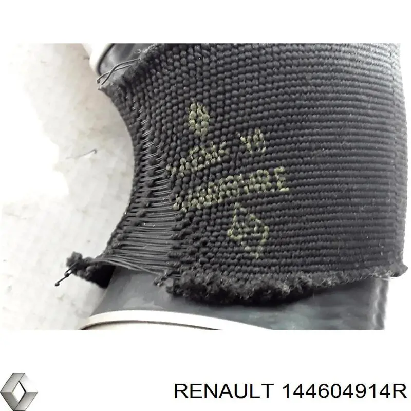 Купити 144604914R Renault (RVI) Шланг/патрубок интеркуллера