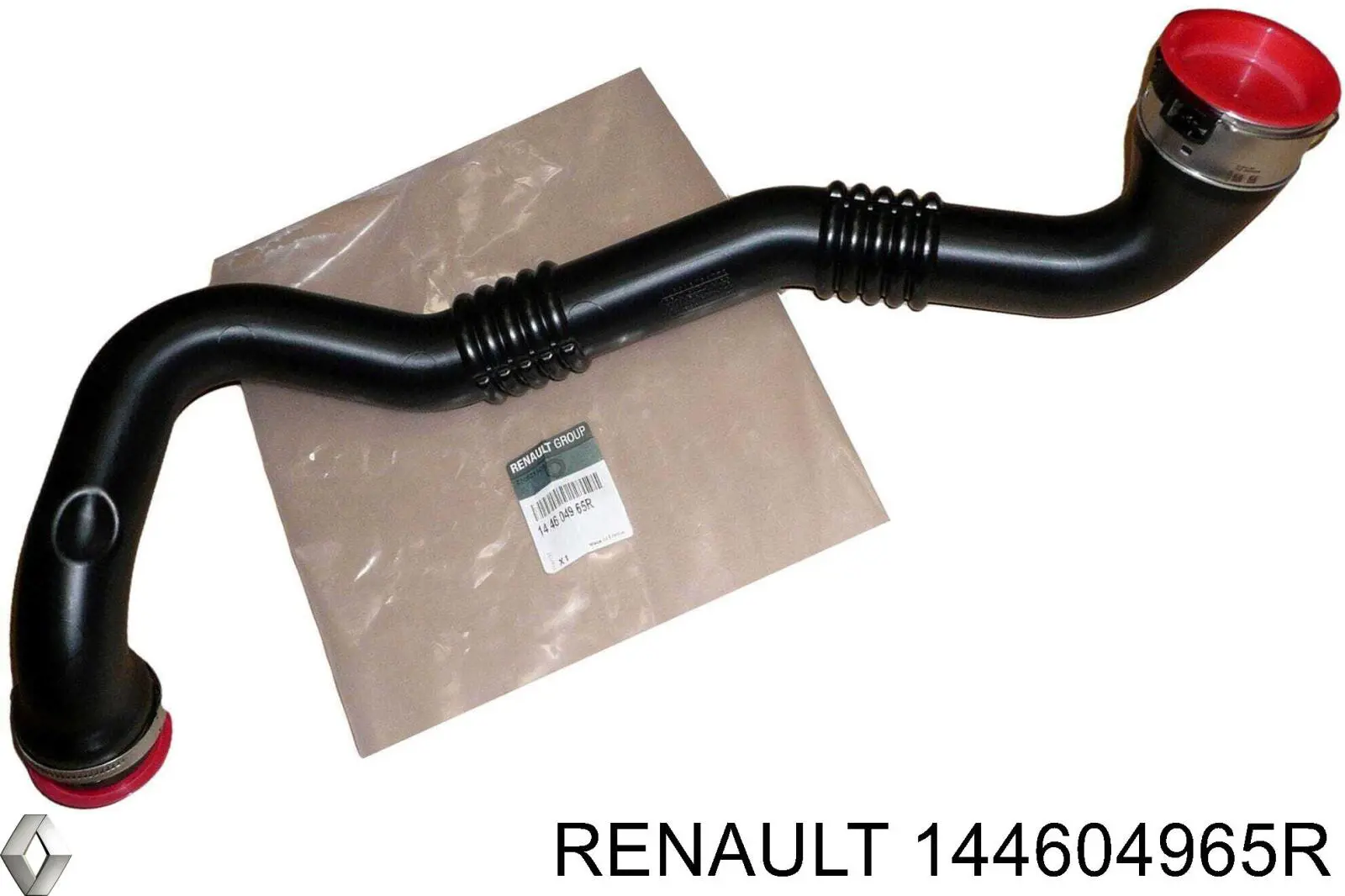 144604965R Renault (RVI) шланг/патрубок інтеркулера, правий