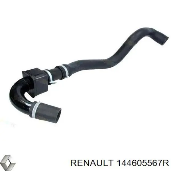 Шланг/патрубок інтеркулера, правий Renault LOGAN 1 (LS) (Рено Логан)