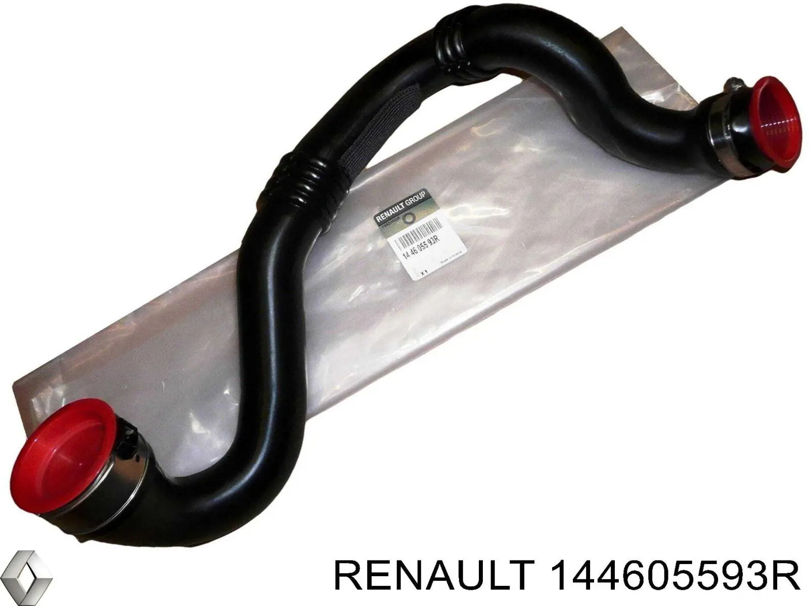 Купити 144605593R Renault (RVI) Шланг/патрубок интеркуллера