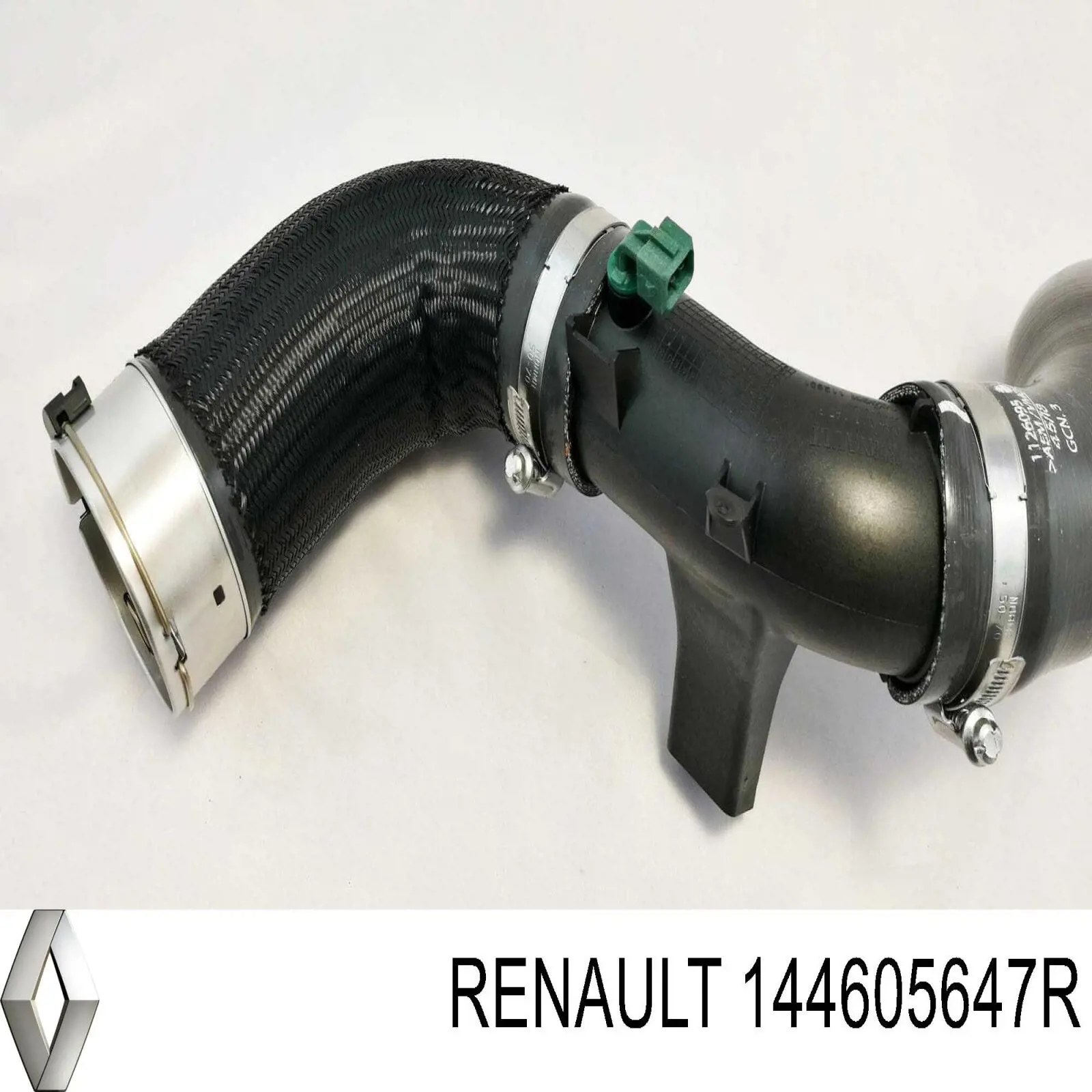 Шланг/патрубок интеркуллера Renault (RVI) 144605647R ціна, від 224.06 USD