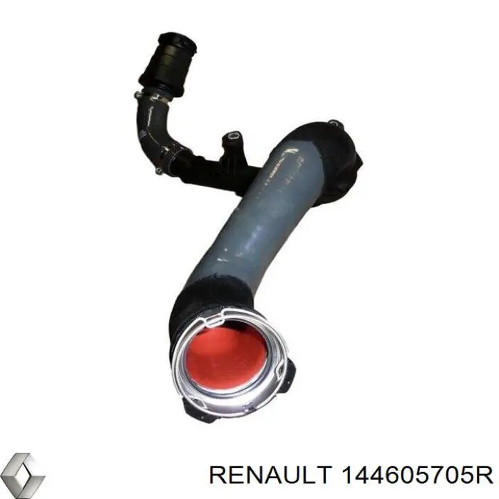 Шланг/патрубок интеркуллера Renault (RVI) 144605705R ціна, від 38.33 USD