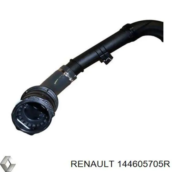 144605705R Renault (RVI) шланг/патрубок інтеркулера, лівий