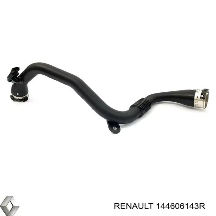 Шланг/патрубок интеркуллера Renault (RVI) 144606143R ціна, від 123.73 USD