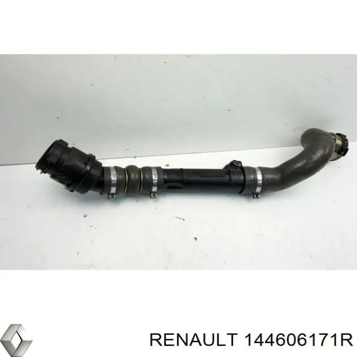 Шланг/патрубок интеркуллера Renault (RVI) 144606171R ціна, від 50.28 USD